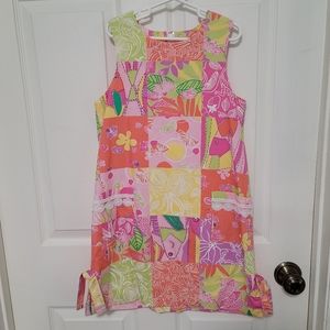 Lilly Pulitzer Shift Dress Girls 8